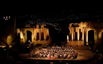 Andrea Bocelli Taormina